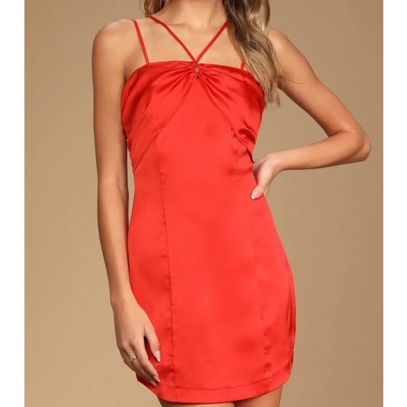 Lulus | Chic For The Night Dress - Picture 2 of 6